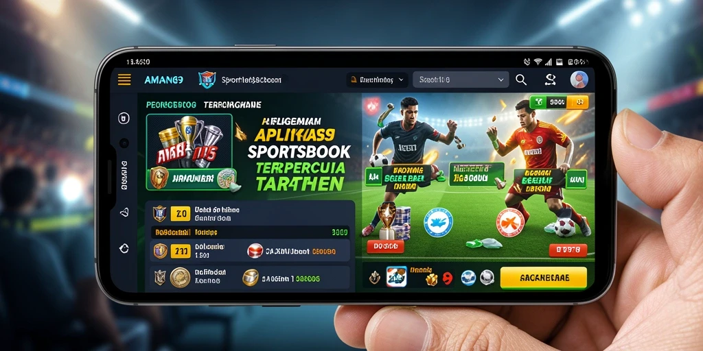Tampilan gameplay AMAN69 dengan berbagai pilihan taruhan olahraga.
