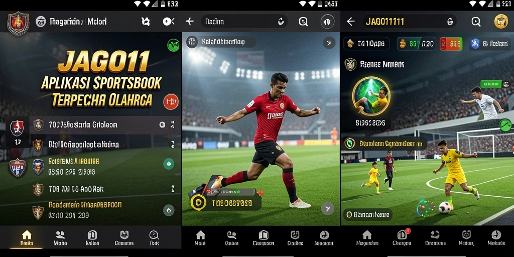 Tampilan gameplay JAGO11 yang menarik dan interaktif saat memasang taruhan.