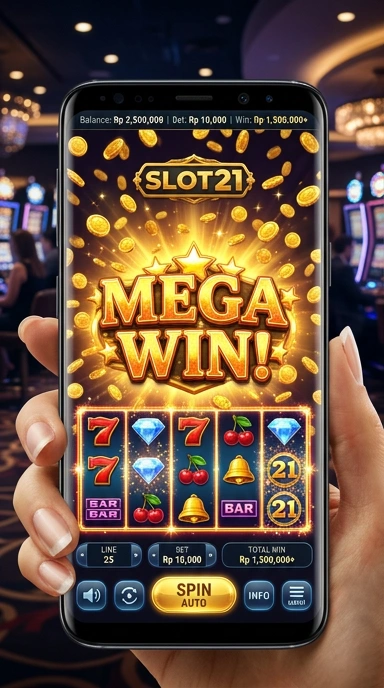 Pengguna slot21 sedang menikmati koleksi aplikasi terbaru.